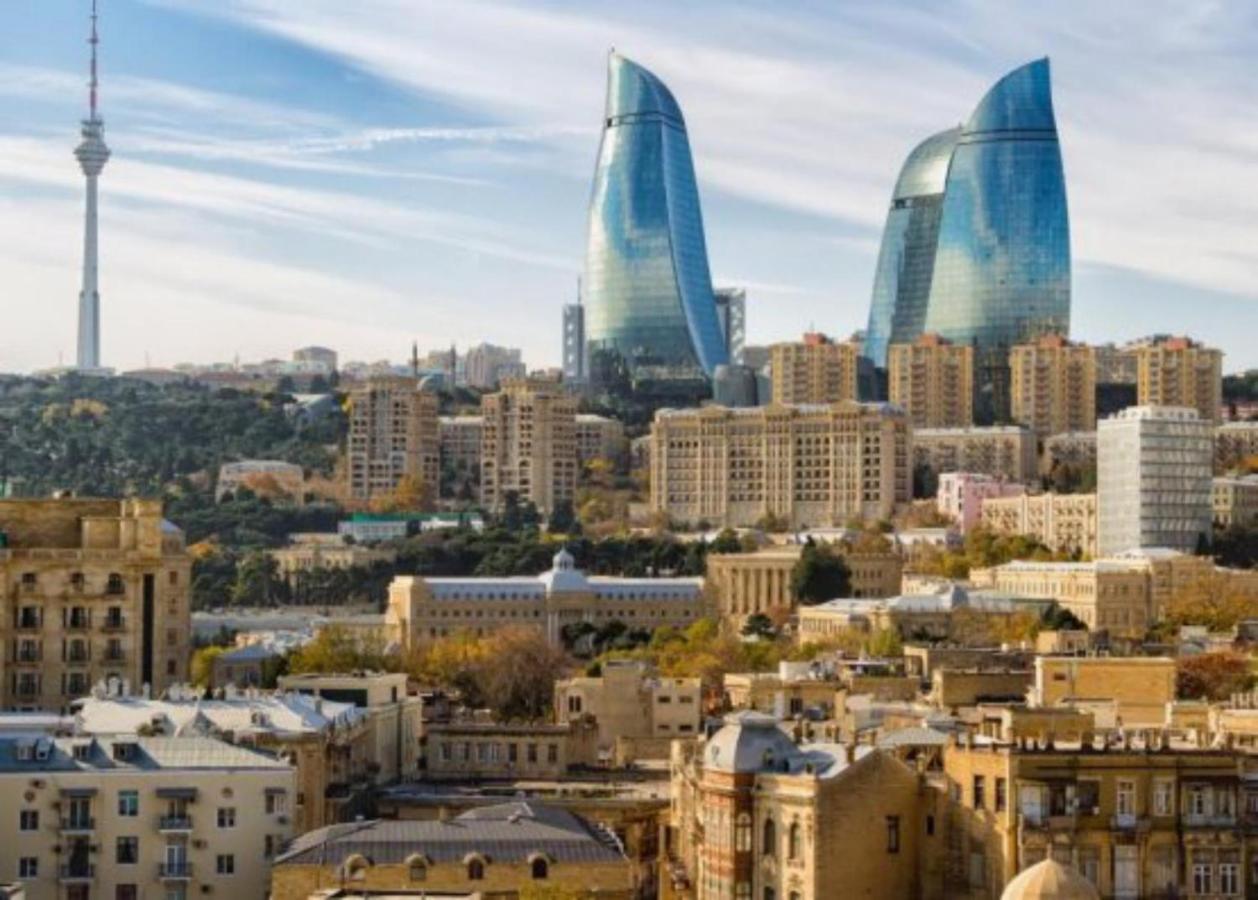 Baku Exotica Hotel Exterior foto